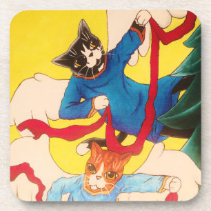 Cherub Cats Untersetzer