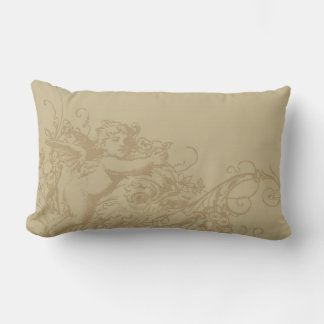 Cherub Custom Cotton Pillows Lendenkissen