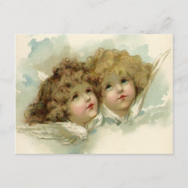 Cherub Engel Postkarte (Vorderseite)