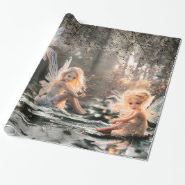 Cherub Fairy Geschenkpapier
