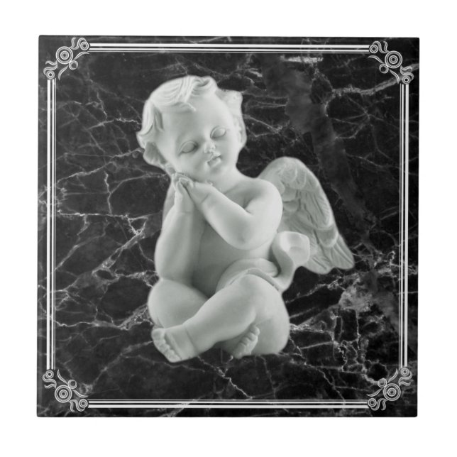 CHERUB FLIESE (Vorderseite)
