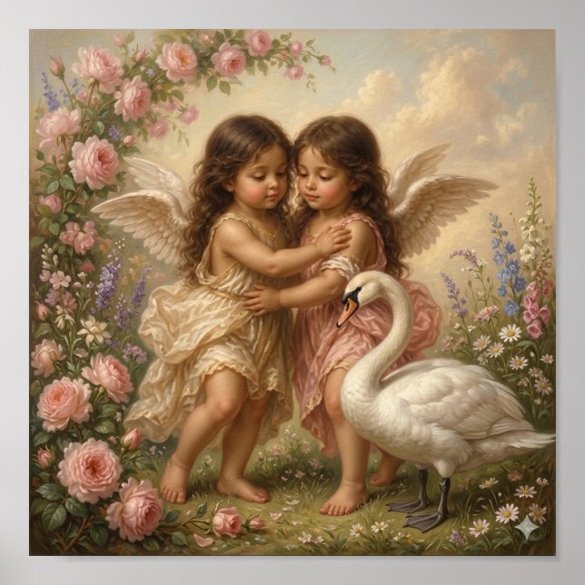 Cherub-Kunst || Poster  (Vorne)