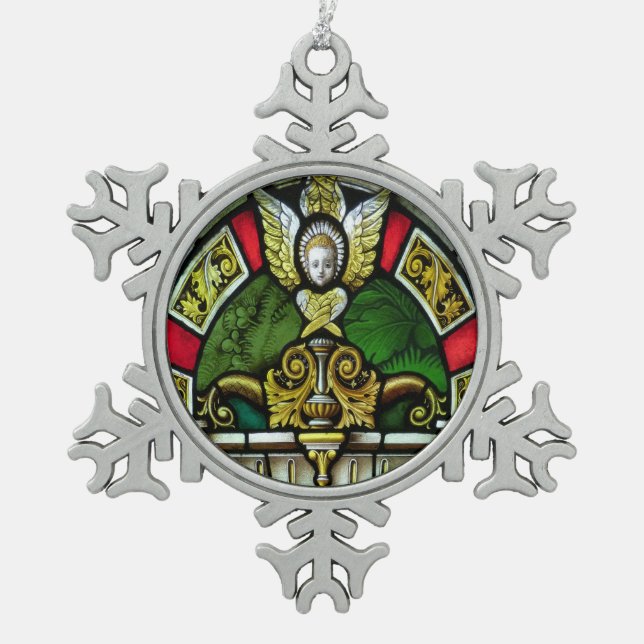 Cherub Ornament (Vorderseite)