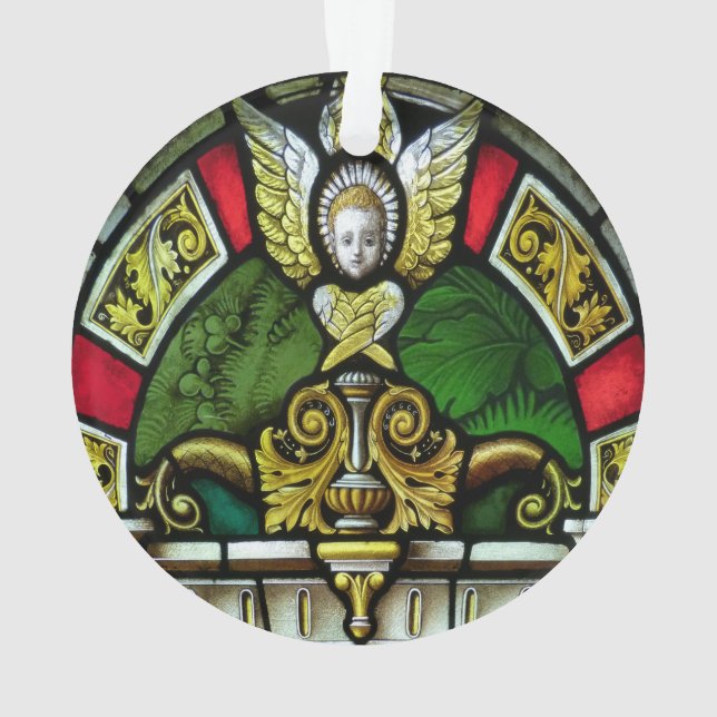 Cherub Ornament (Rückseite)