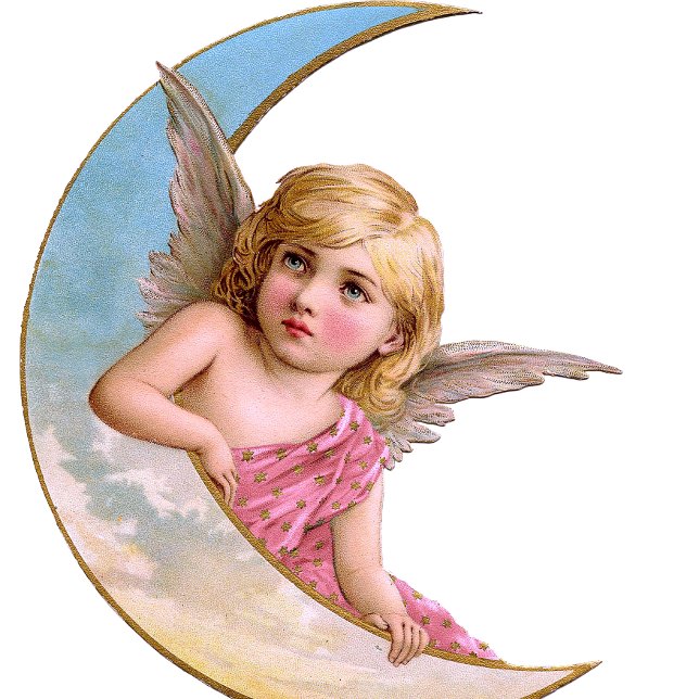 Cherub Pink Keramik Pull Keramikknauf (Von Creator hochgeladen)