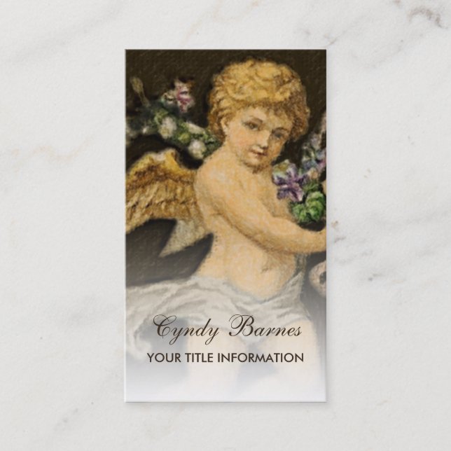 Cherub Visitenkarte (Vorderseite)