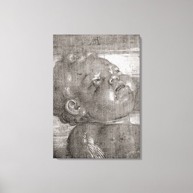 Cherubim Cry, 1521 Leinwanddruck (Vorderseite)