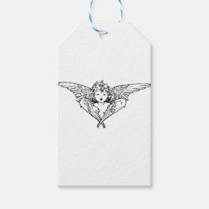 Cherubim Engelsmalerei Geschenkanhänger