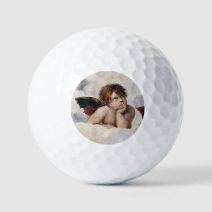 Cherubinen, geflügelte Engel Gemälde von Raffael Golfball