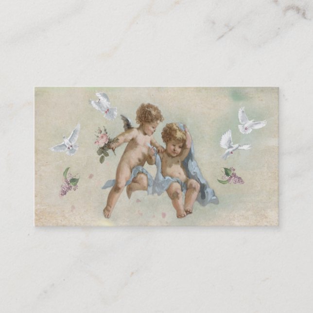 Cherubs et Doses, Carte d'appel (Devant)