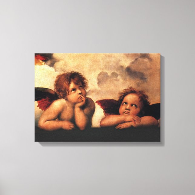 Cherubs Leinwanddruck (Vorderseite)