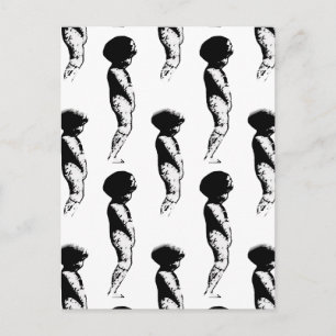 Cherubs Pop Art Postkarte