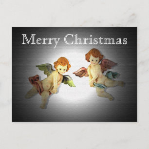Cherubs Weihnachts-Postkarte Feiertagspostkarte