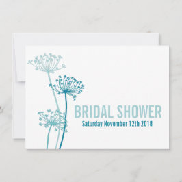 Chervil moderne grafische Brautdusche Einladung