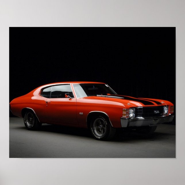 Chervolet Chevelle SS Poster (Vorne)