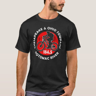 Chesapeake and Ohio Canal Towpath Maryland T-shirt