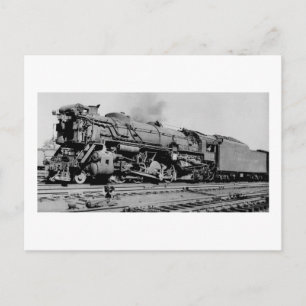 Chesapeake And Ohio Motor 2319 Postkarte