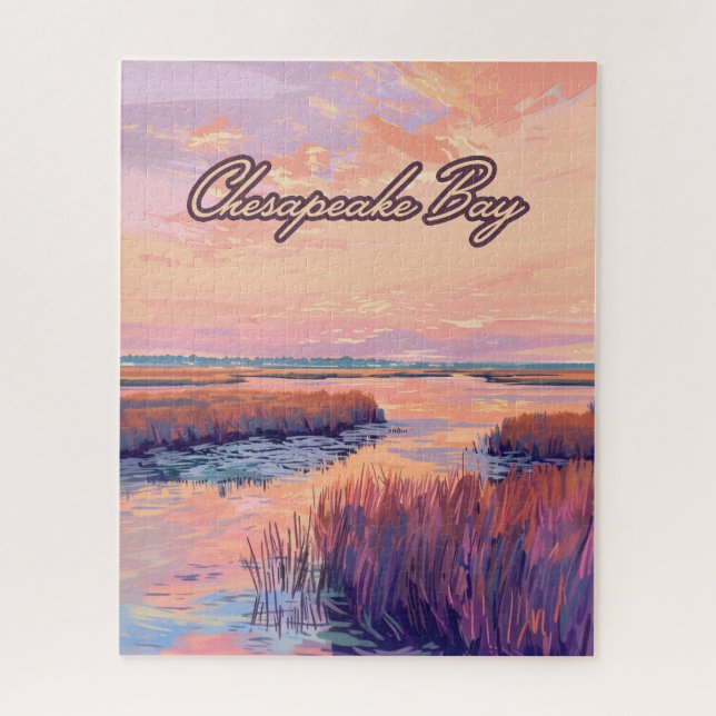 Chesapeake Bay Annapolis Maryland Virginia Sunrise (Vertikal)