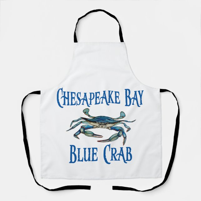 Chesapeake Bay Blue Crab Schürze (Vorderseite)