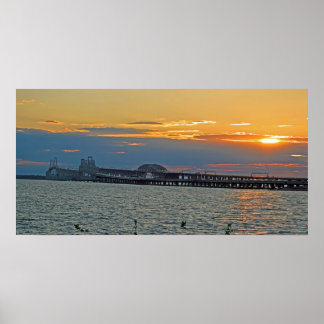 Chesapeake Bay Bridge Poster