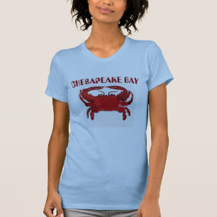 Chesapeake Bay, Crab, T - Shirt