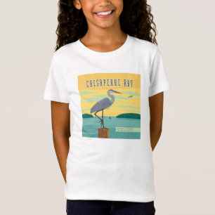 Chesapeake Bay größte Küste Nordamerikas T-Shirt