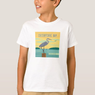 Chesapeake Bay größte Küste Nordamerikas T-Shirt