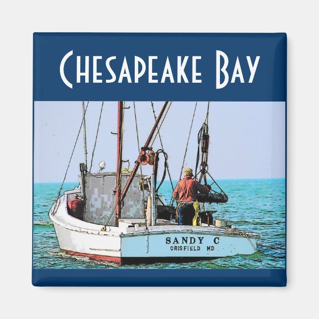 Chesapeake Bay Magnet (Vorne)