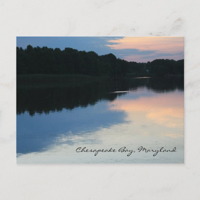Chesapeake Bay, Maryland Postcard Postkarte (Vorderseite)