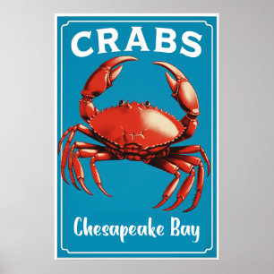 Chesapeake Bay Plakat