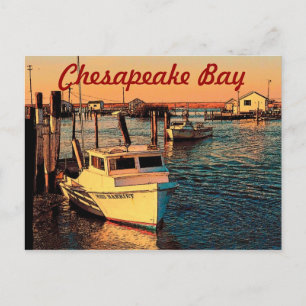 Chesapeake Bay Postkarte
