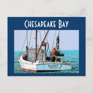 Chesapeake Bay Postkarte