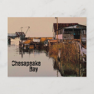 Chesapeake Bay Postkarte