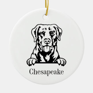 Chesapeake Bay Retriever chien ornement