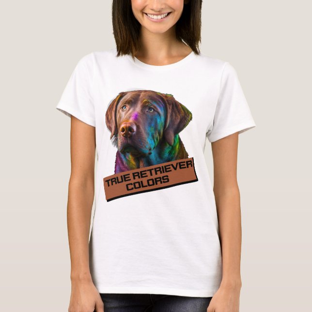 chesapeake bay retriever colors T-Shirt (Vorderseite)