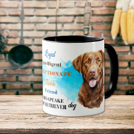 Chesapeake Bay Retriever Dog Loyal Friend Tasse