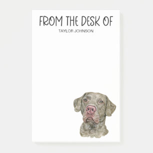 Chesapeake Bay Retriever Liebhaber Post-it Klebezettel