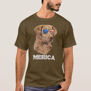 Chesapeake Bay Retriever Sonnenbrille Amerikanisch T-Shirt