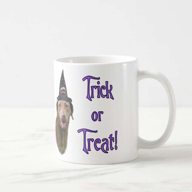 Chesapeake Bay Retriever Trick Kaffeetasse (Rechts)