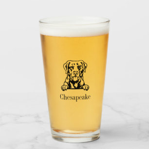 Chesapeake Bay Retriever Tumbler en verre