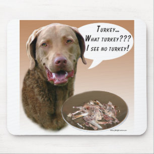 Chesapeake Bay Retriever Türkei Mousepad