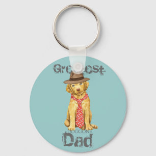 Chesapeake Bay Retriever Vater Schlüsselanhänger