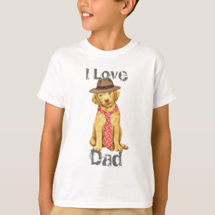 Chesapeake Bay Retriever Vater T-Shirt