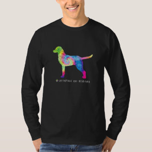 Chesapeake Bay Retriever Welpe Haustier Hundebesit T-Shirt