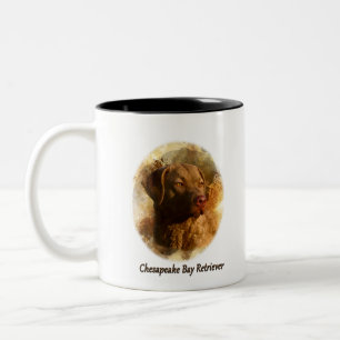 Chesapeake Bay Retriever Zweifarbige Tasse