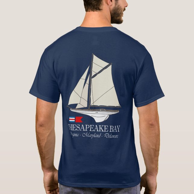 Chesapeake Bay (SB) T-Shirt (Rückseite)