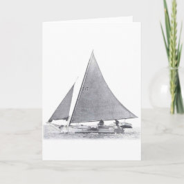 Chesapeake Bay Skipjack Karte