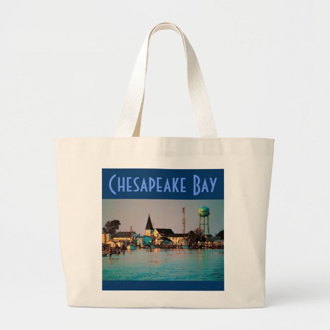 Chesapeake Bay-Tasche Jumbo Stoffbeutel (Vorne)