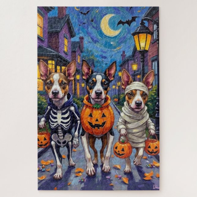 Chesapeake Bay Terrier Hunde Halloween Kostüme (Vertikal)