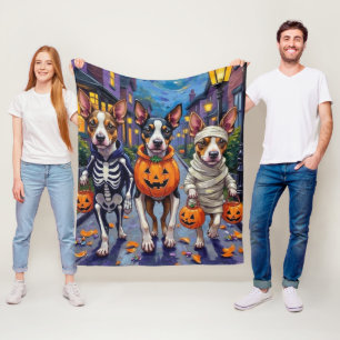 Chesapeake Bay Terrier Hunde Halloween Kostüme Fleecedecke